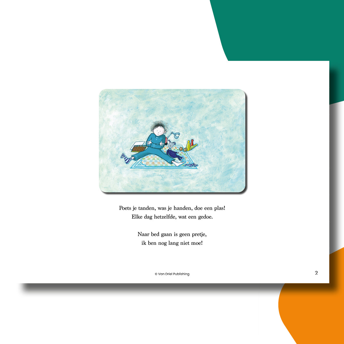 Als ik droom | kamishibai vertelplaten