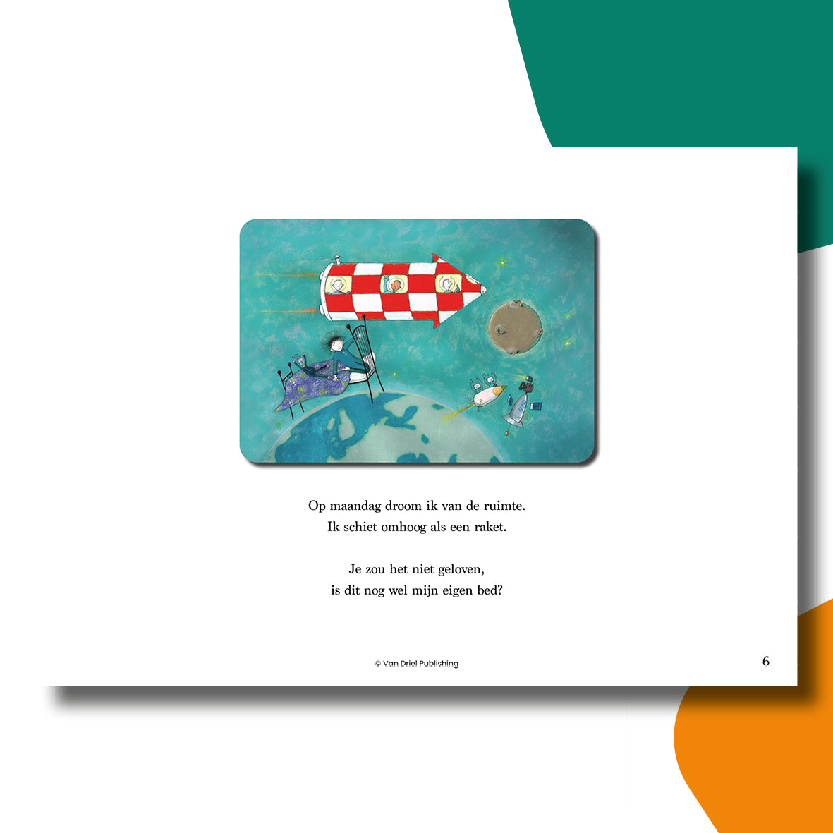 Als ik droom | kamishibai vertelplaten