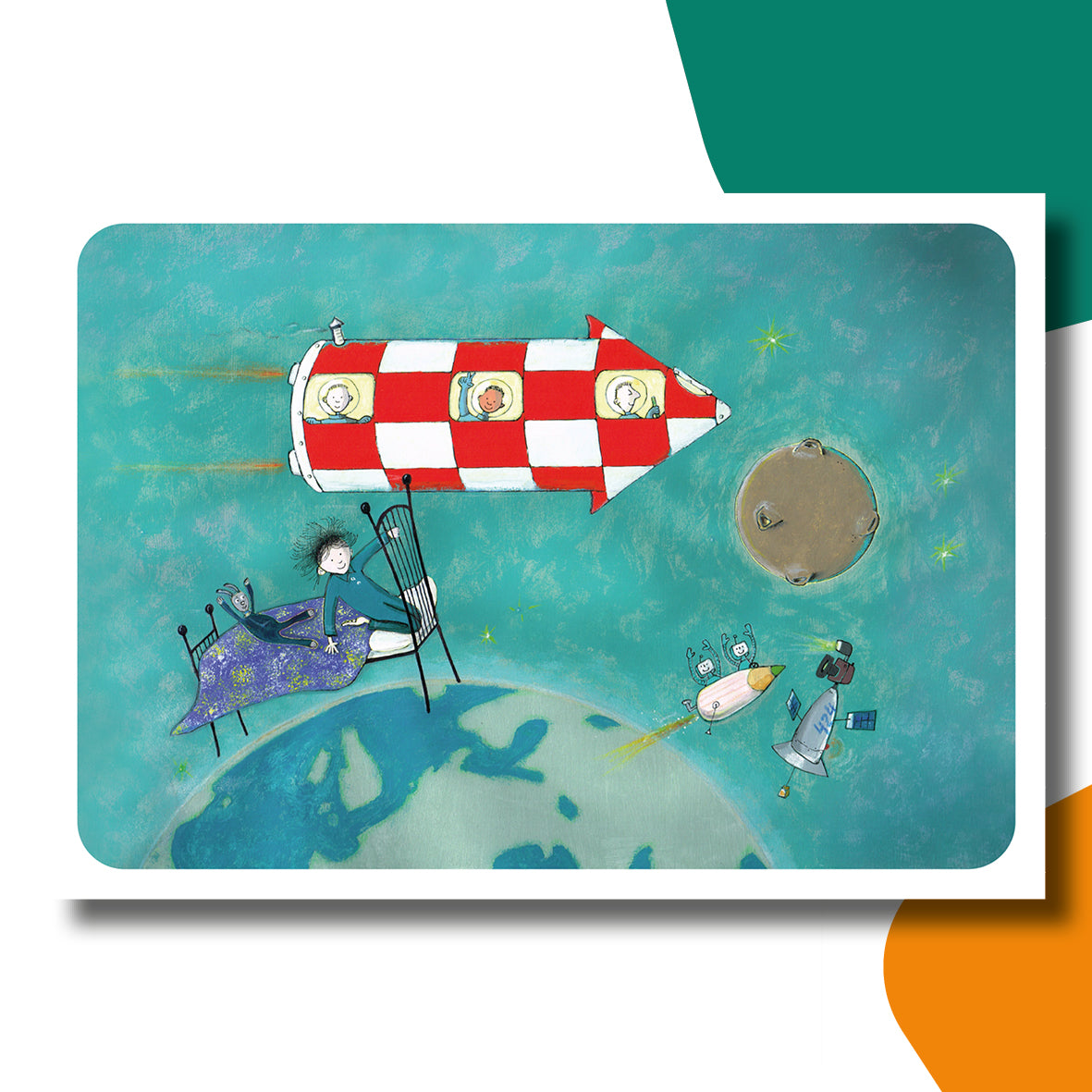 Als ik droom | kamishibai vertelplaten