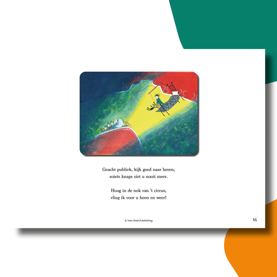 Als ik droom | kamishibai vertelplaten