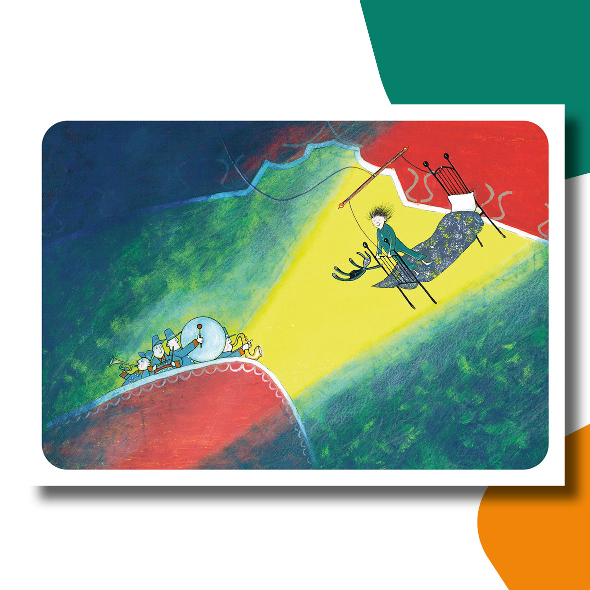 Als ik droom | kamishibai vertelplaten