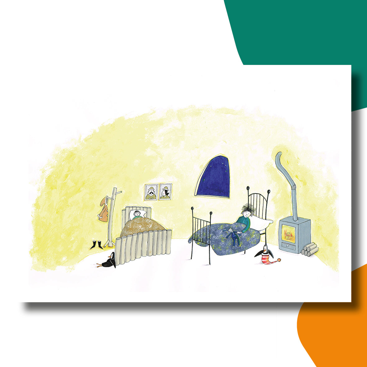 Als ik droom | kamishibai vertelplaten