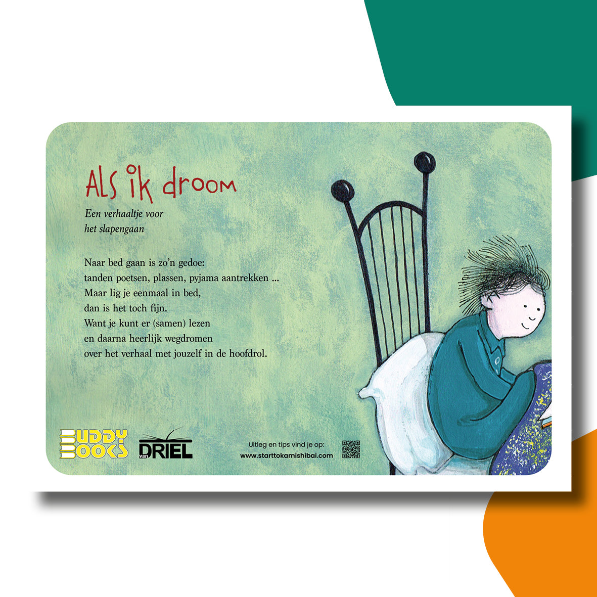 Als ik droom | kamishibai vertelplaten
