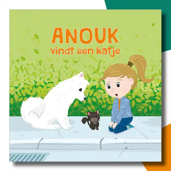 Anouk vindt een katje | Anouk Van der Jeught