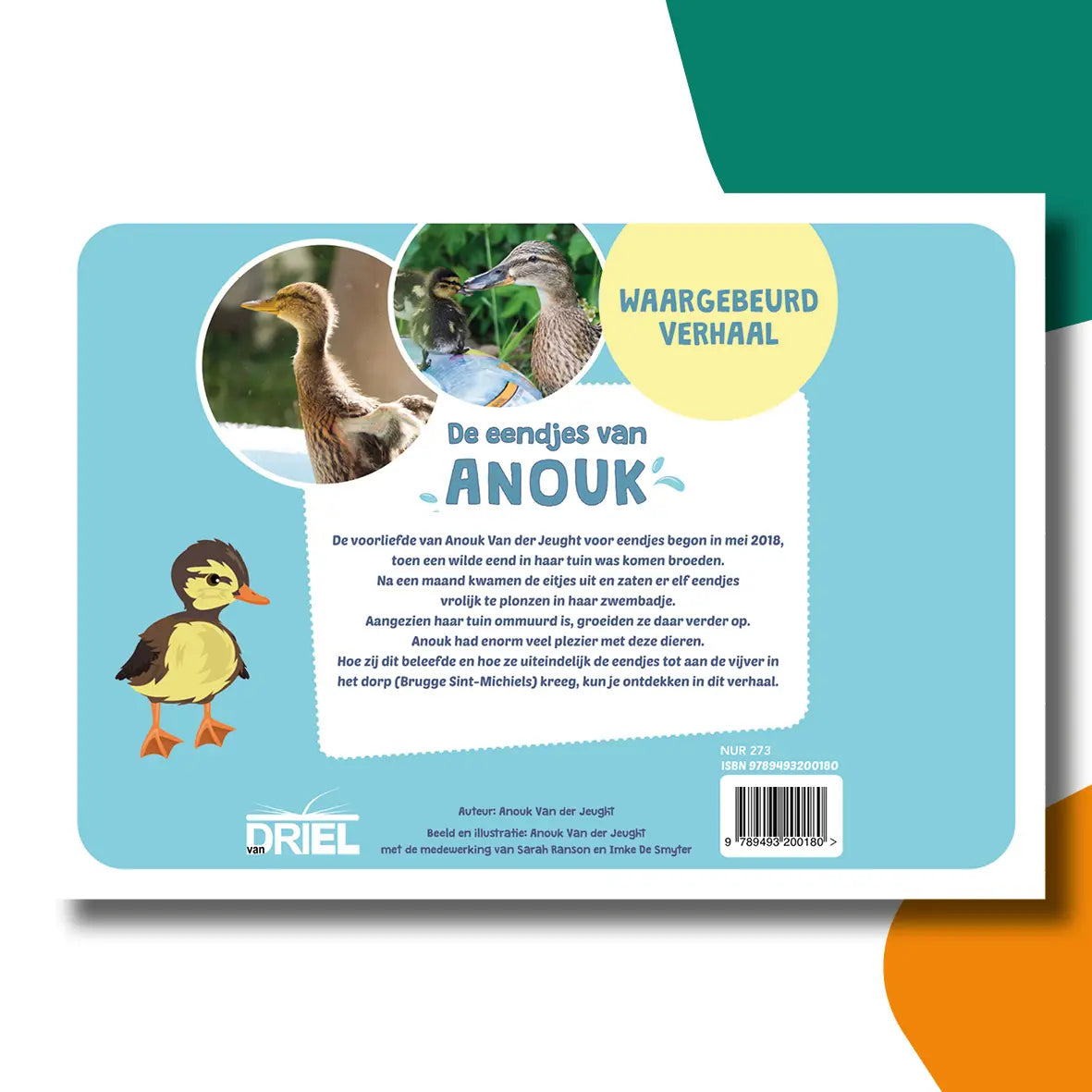 De eendjes van Anouk | kamishibai vertelplaten