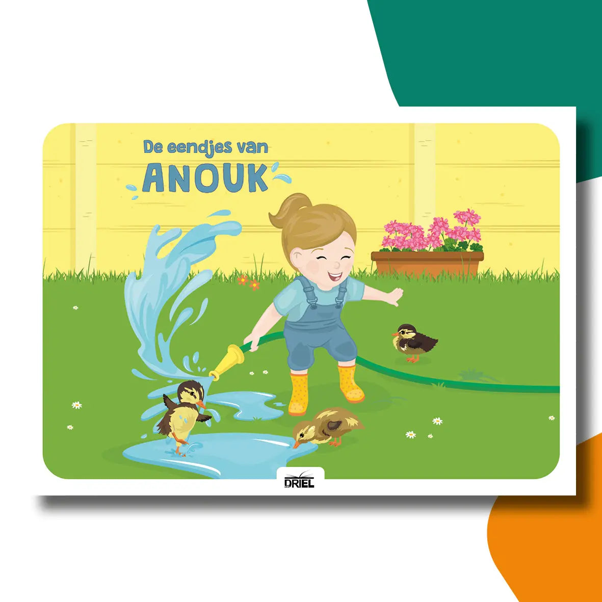 De eendjes van Anouk | kamishibai vertelplaten