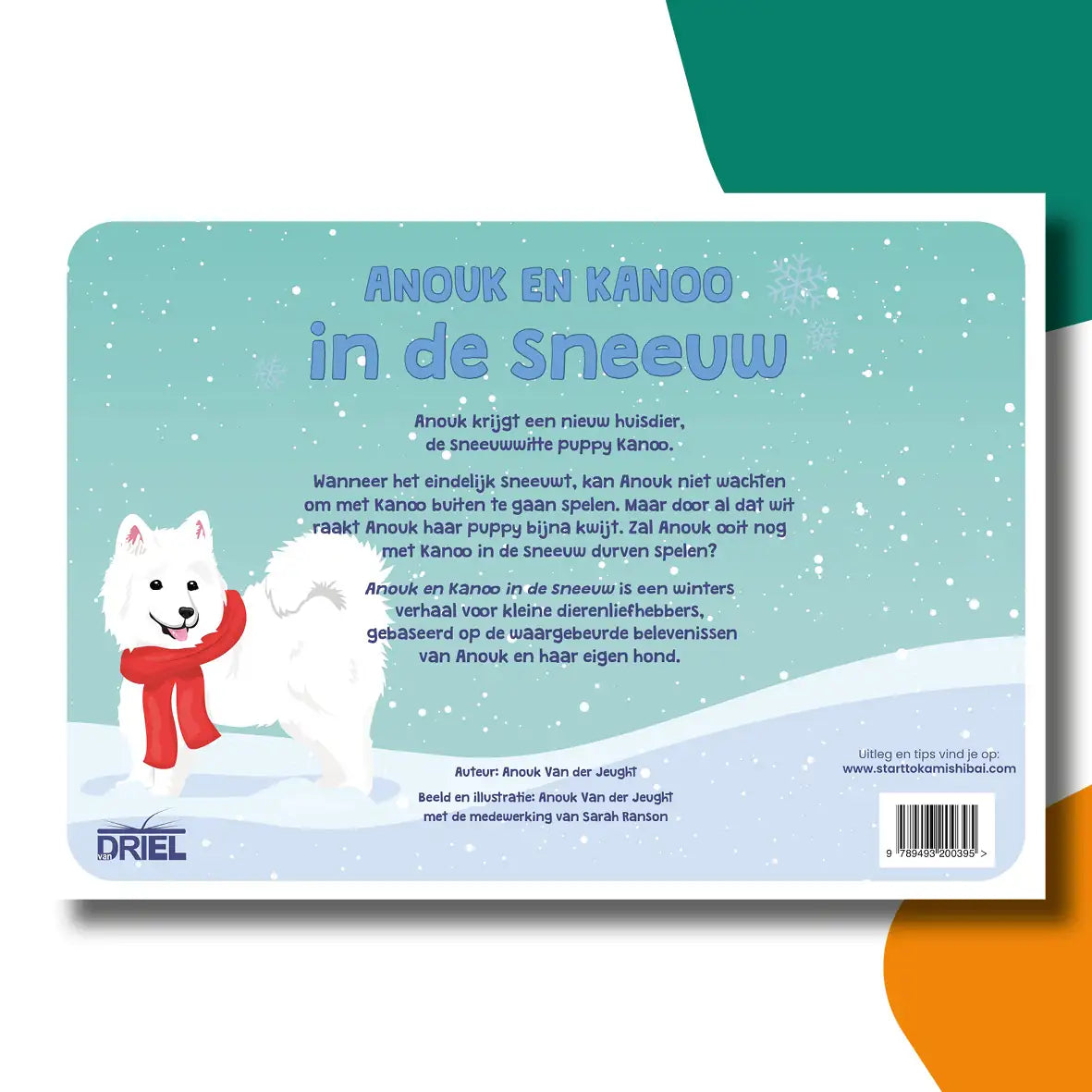 Anouk en Kanoo in de sneeuw | kamishibai vertelplaten