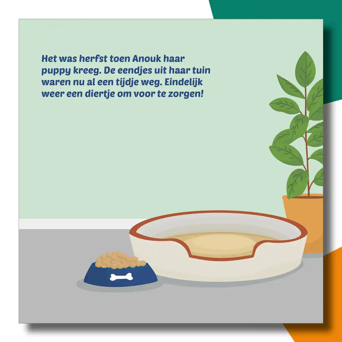 Anouk en Kanoo in de sneeuw | Anouk Van der Jeught