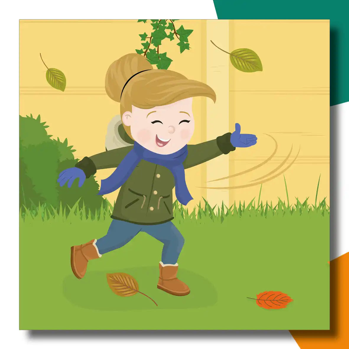 Anouk en Kanoo in de sneeuw | Anouk Van der Jeught