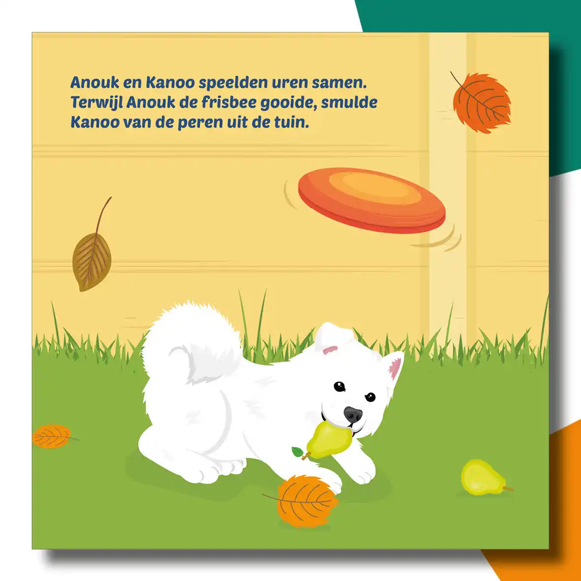 Anouk en Kanoo in de sneeuw | Anouk Van der Jeught