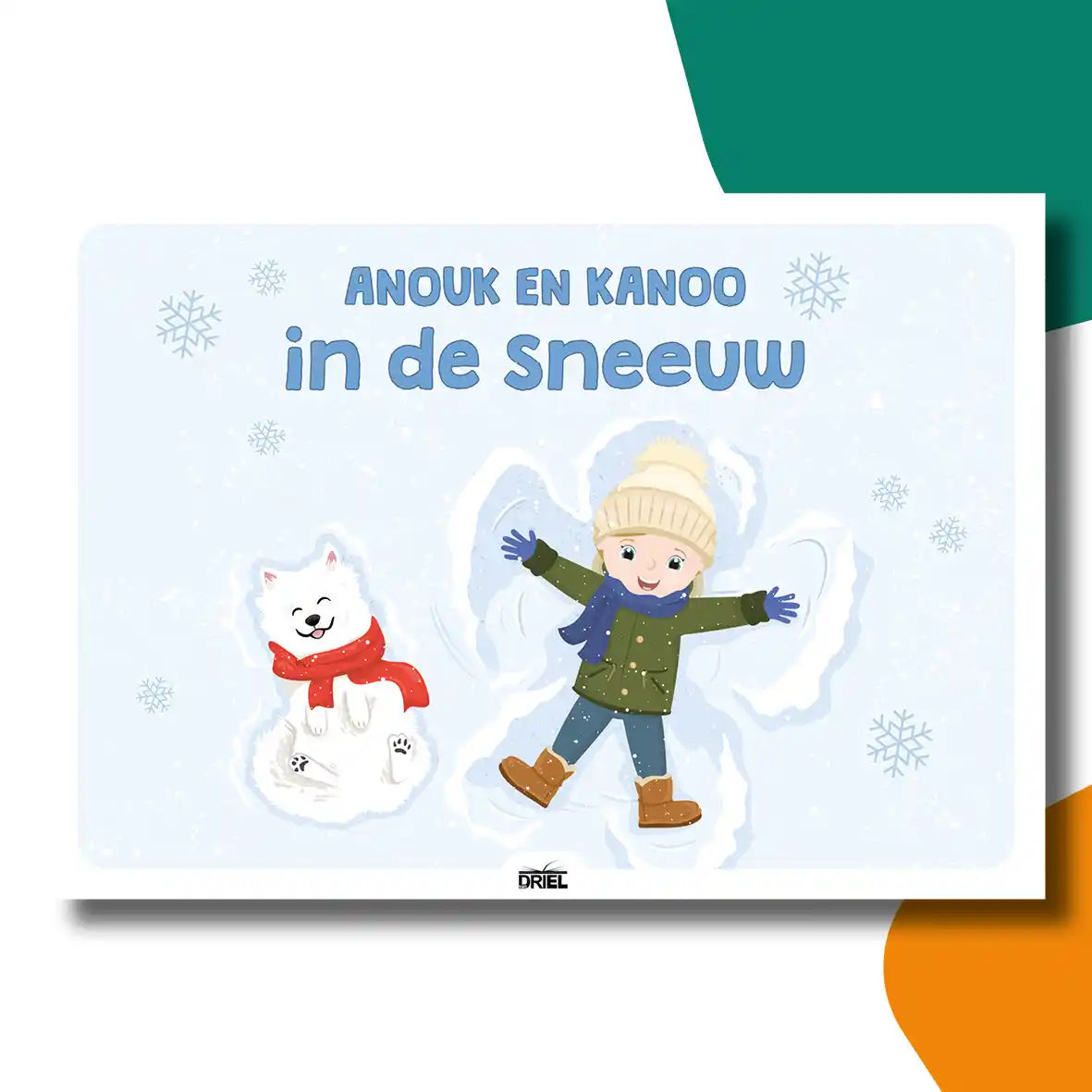 Anouk en Kanoo in de sneeuw | kamishibai vertelplaten