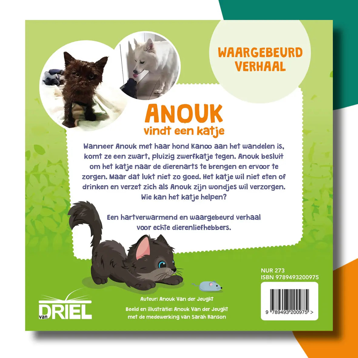 Anouk vindt een katje | Anouk Van der Jeught