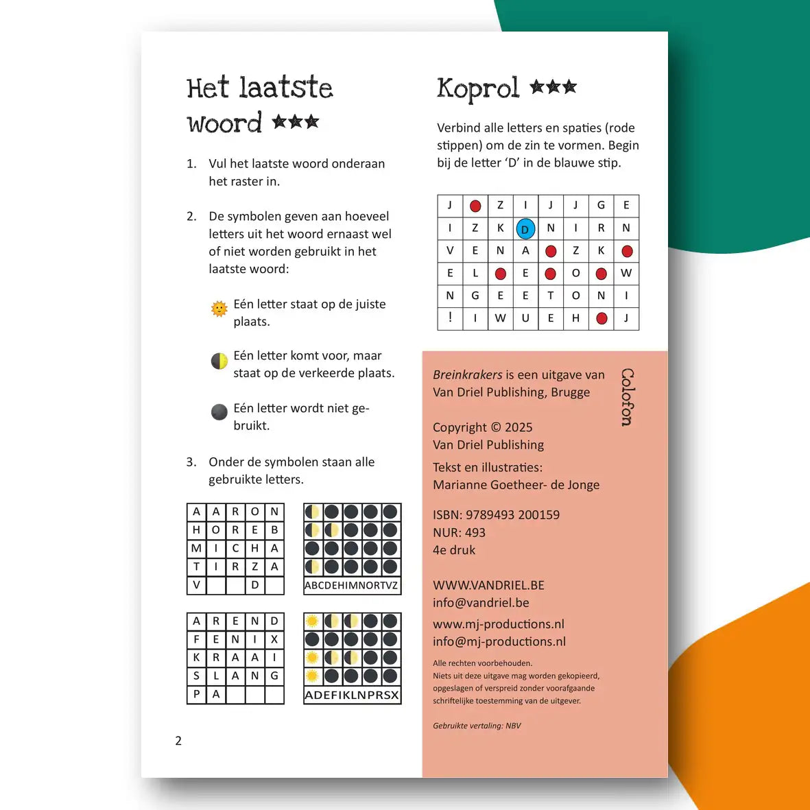 Breinkrakers 1 | vernieuwde editie | Marianne Goetheer