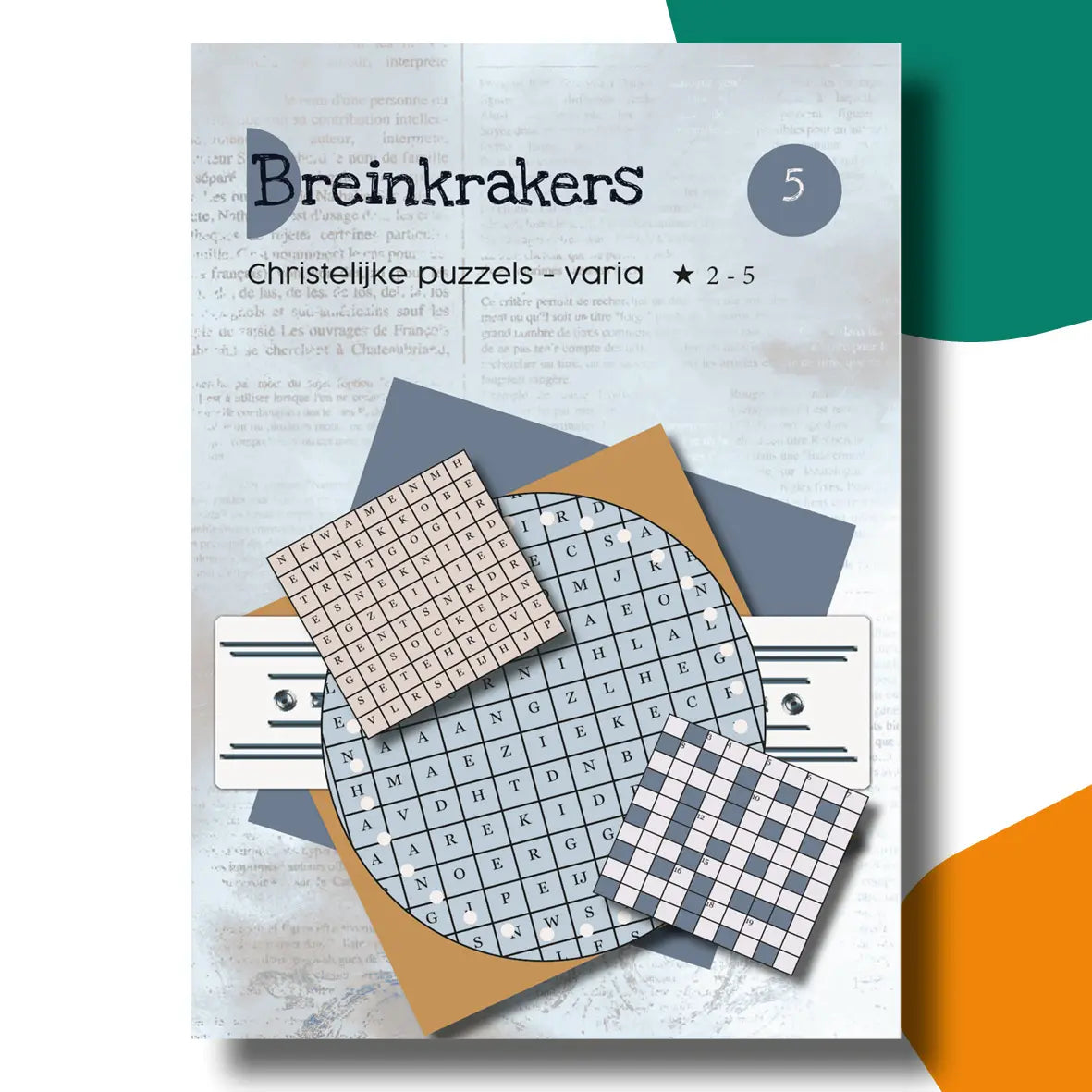 Breinkrakers 5 | Marianne Goetheer