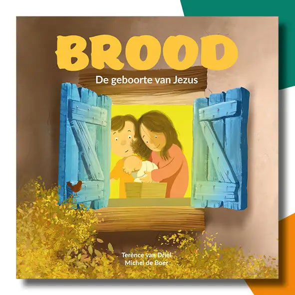 Brood | Jezus geboren in een bak voor brood