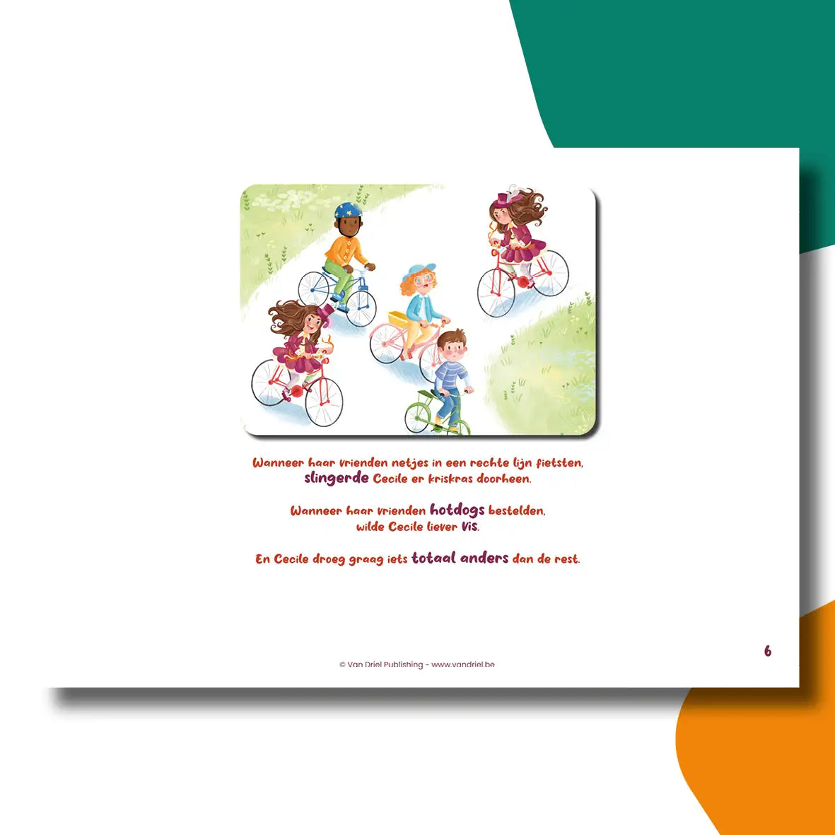 Ceciles circus | kamishibai vertelplaten