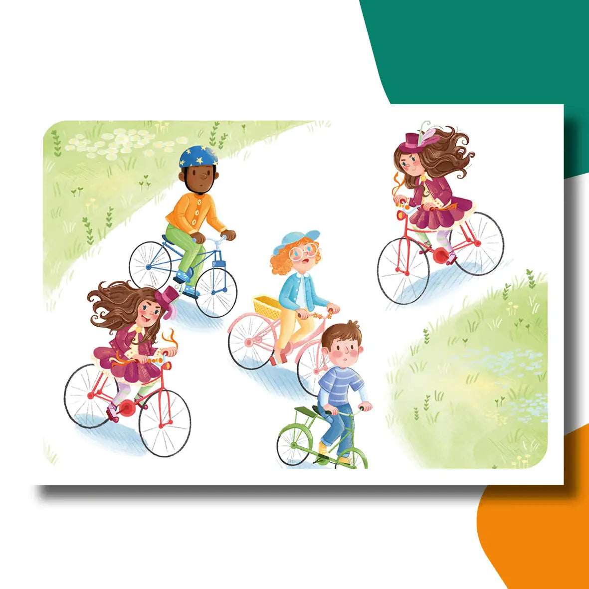 Ceciles circus | kamishibai vertelplaten