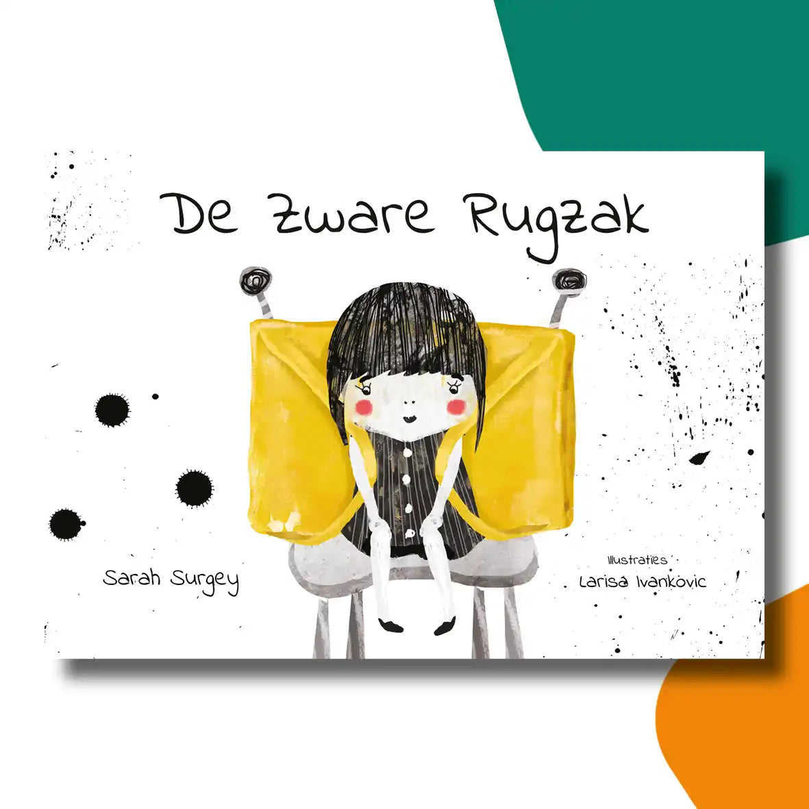 De zware rugzak | kamishibai vertelplaten