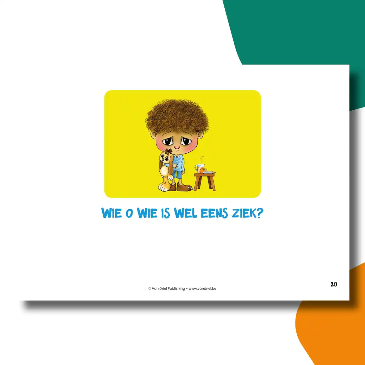 Dit ben ik | kamishibai vertelplaten