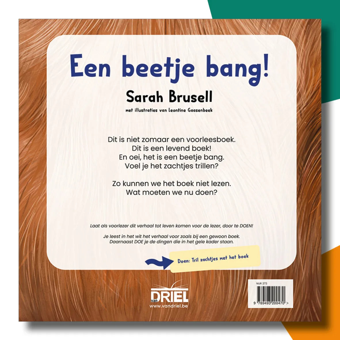 Een beetje bang | Sarah Brusell