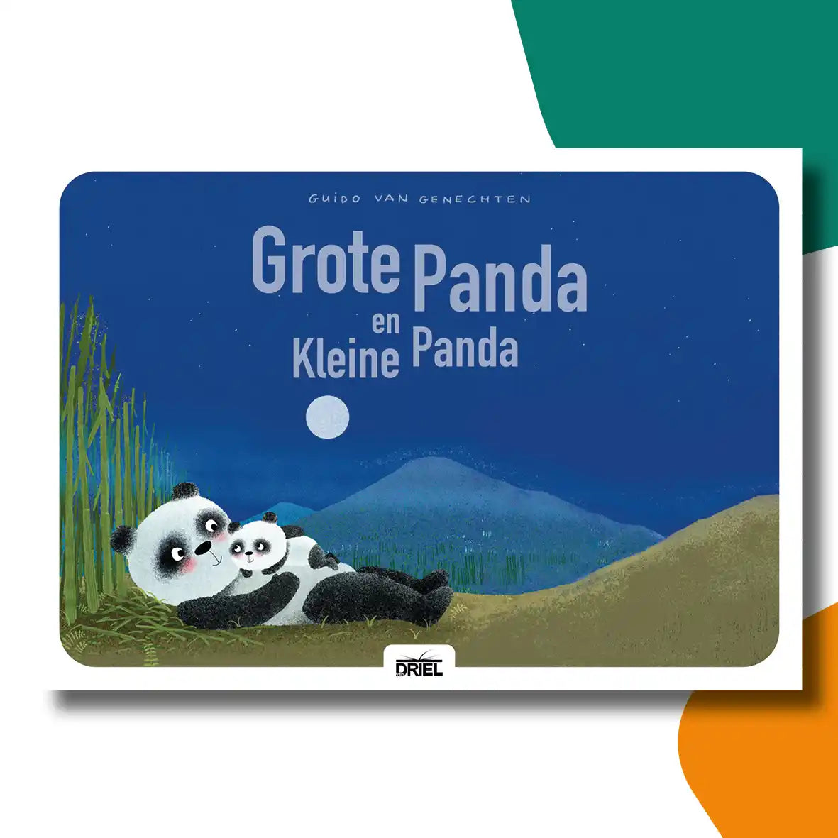 Grote Panda en Kleine Panda | kamishibai vertelplaten