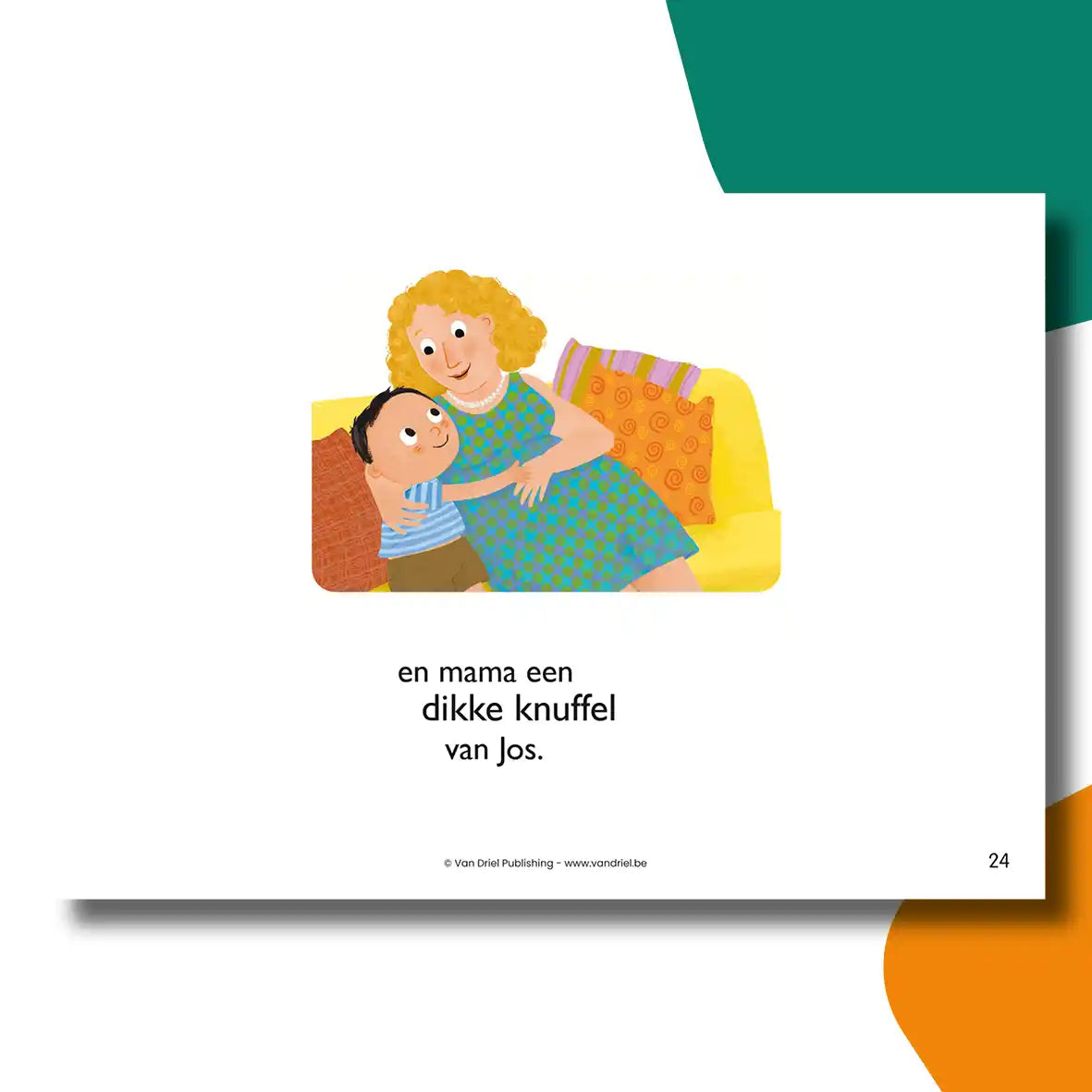 Het grote knuffelboek | kamishibai vertelplaten