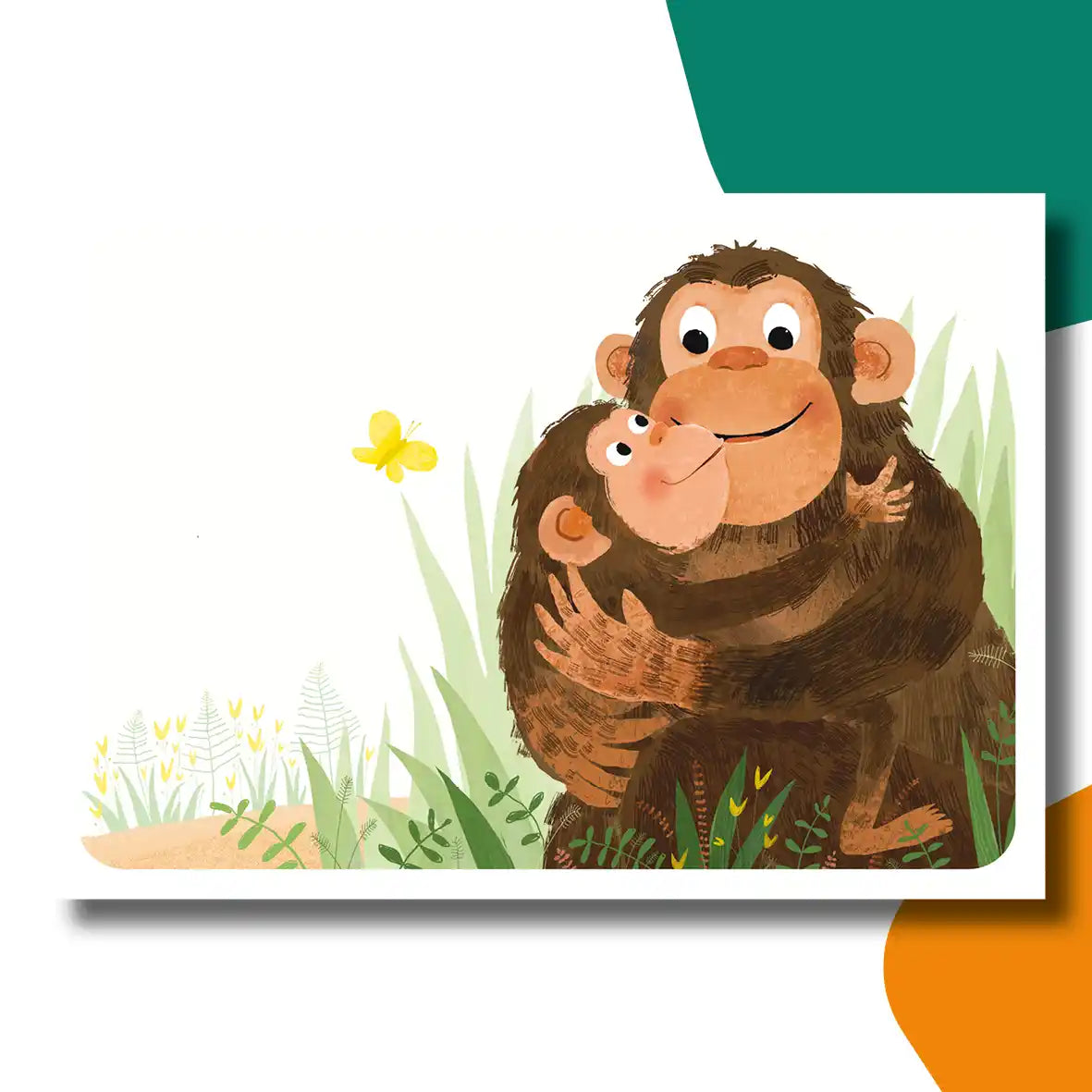 Het grote knuffelboek | kamishibai vertelplaten