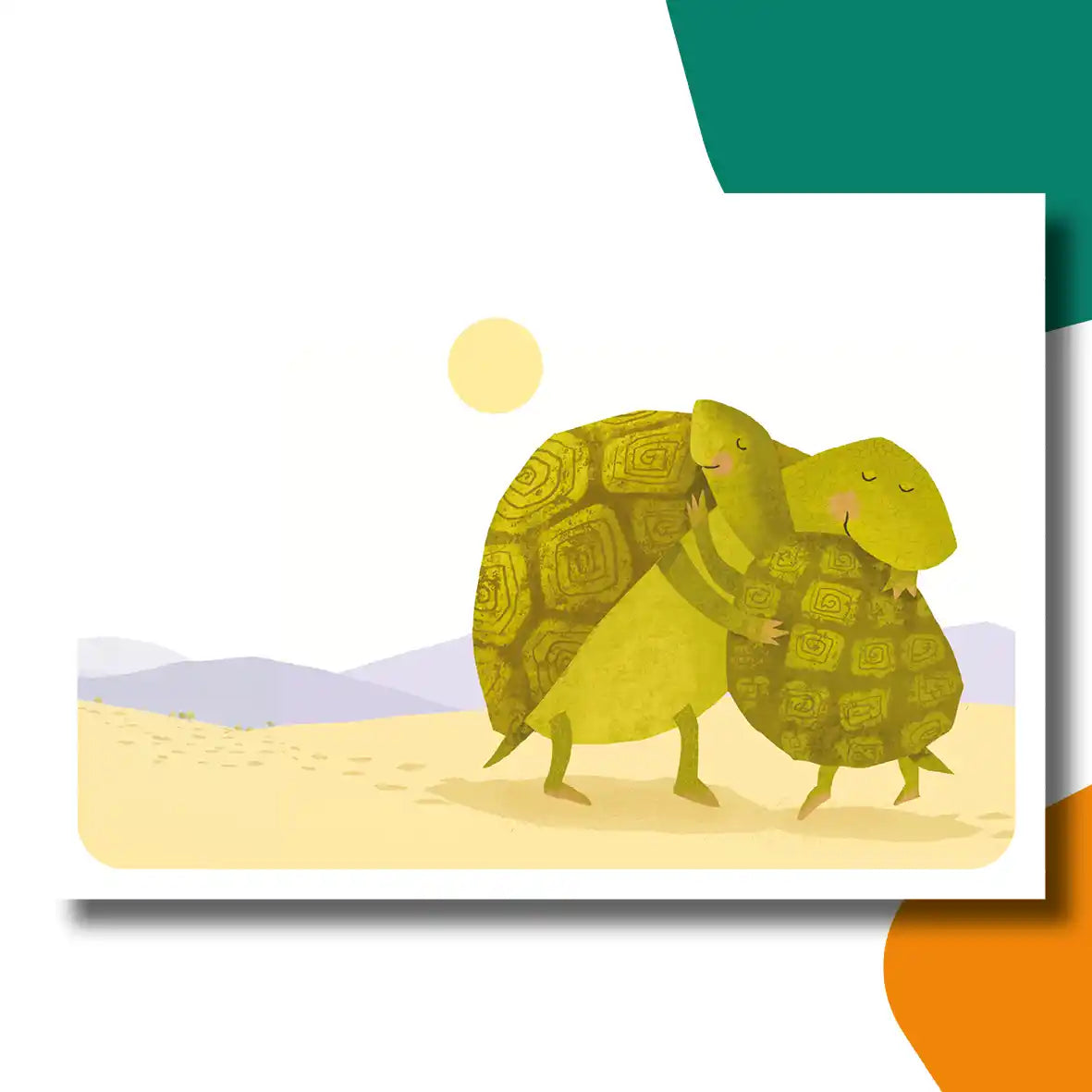 Het grote knuffelboek | kamishibai vertelplaten