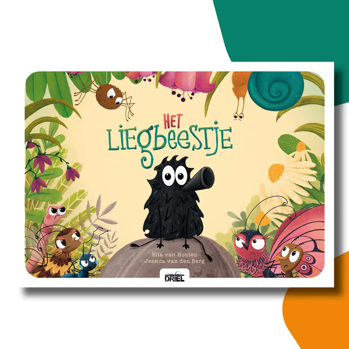 Het liegbeestje | kamishibai vertelplaten