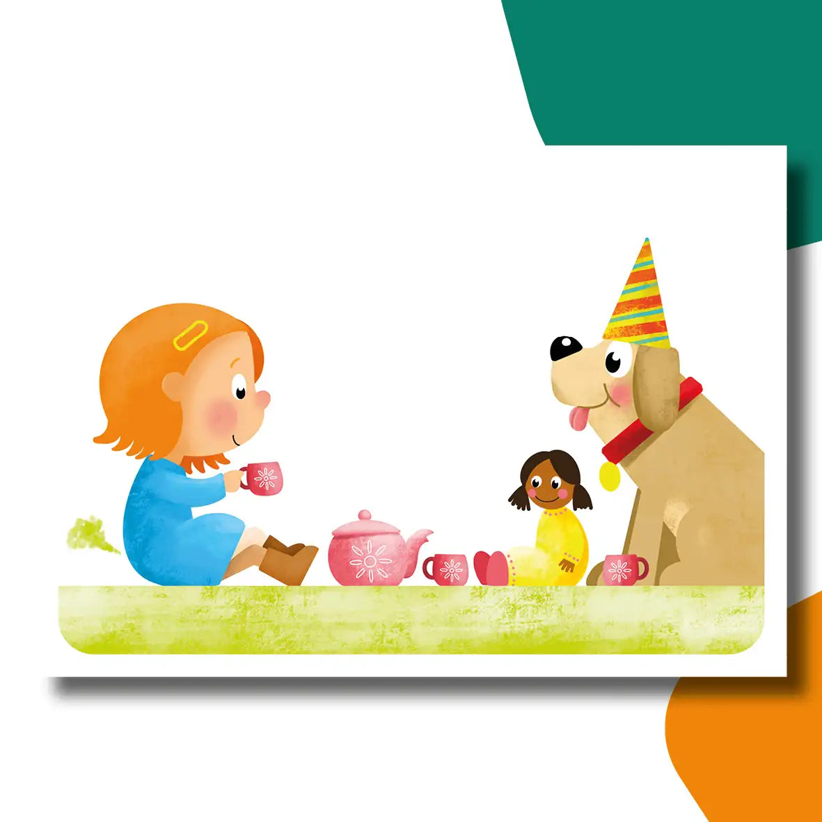 Ik durf niet te poepen | Kamishibai vertelplaten