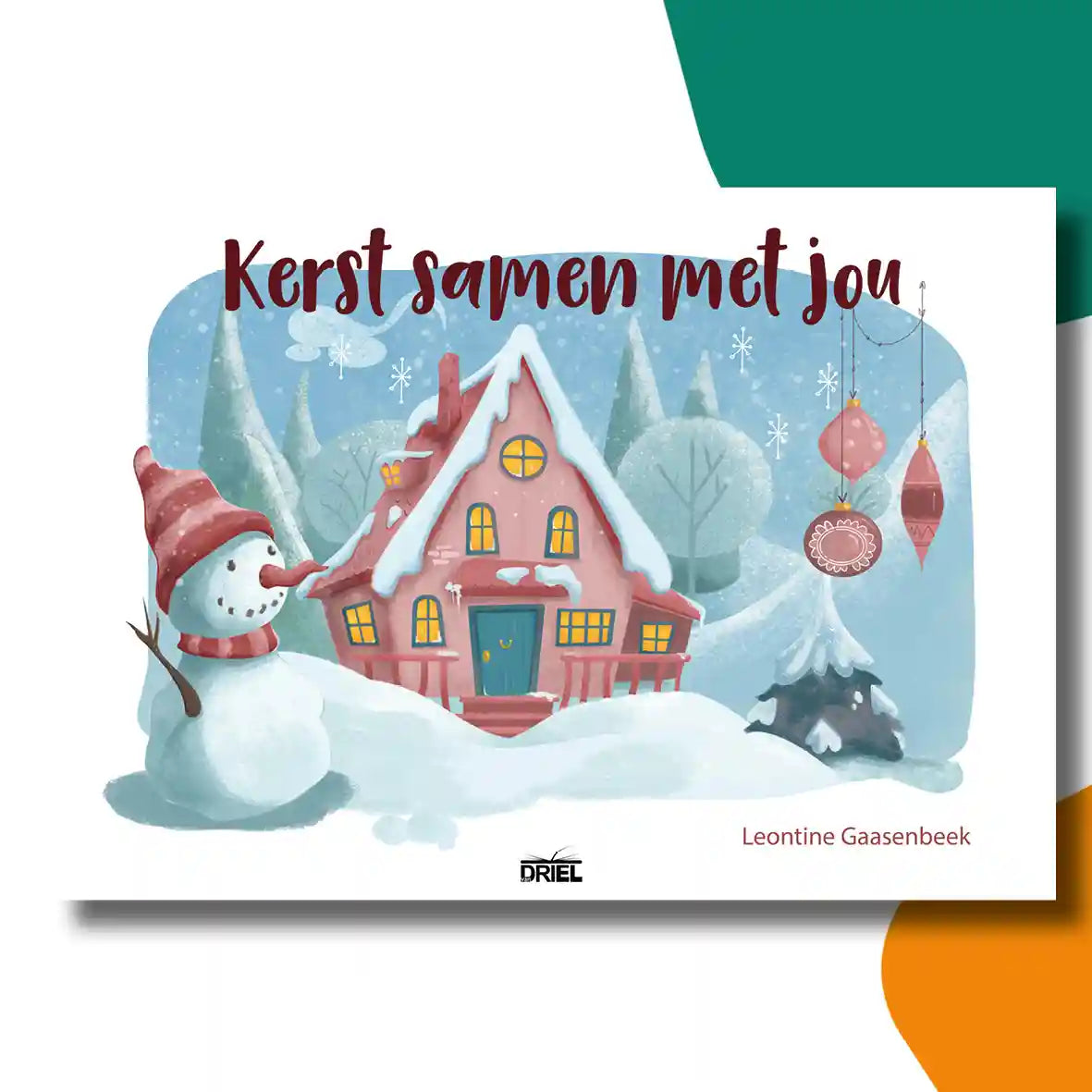 Kerst samen met jou | kamishibai vertelplaten