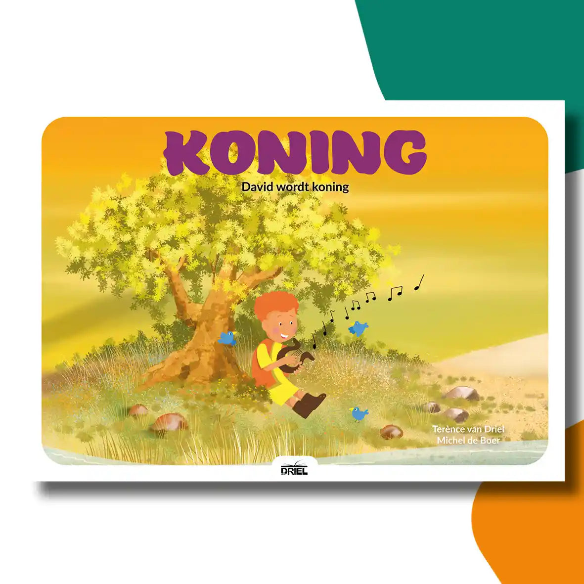 Koning | Het verhaal van David | kamishibai vertelplaten
