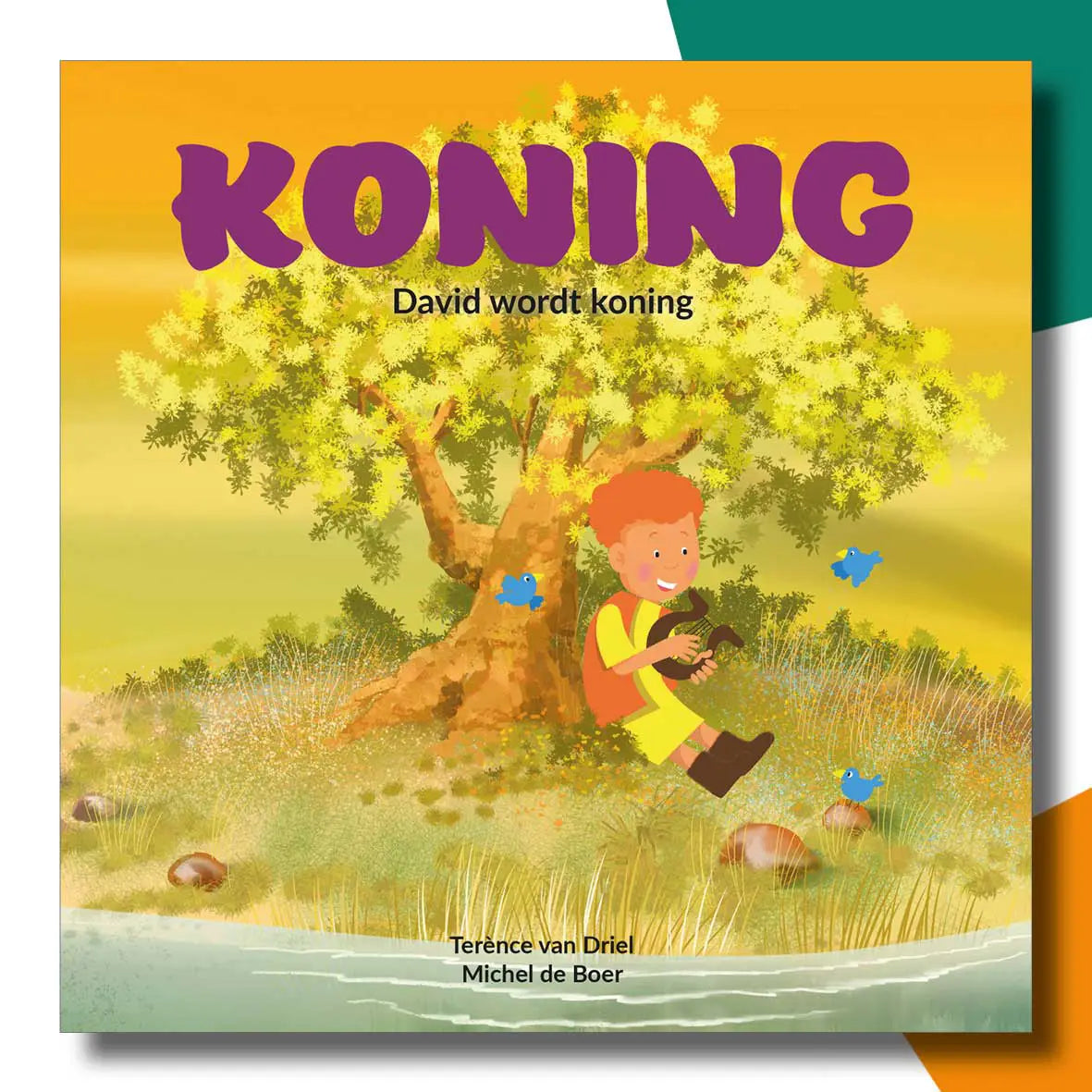 Koning - Het verhaal van David | Terènce van Driel
