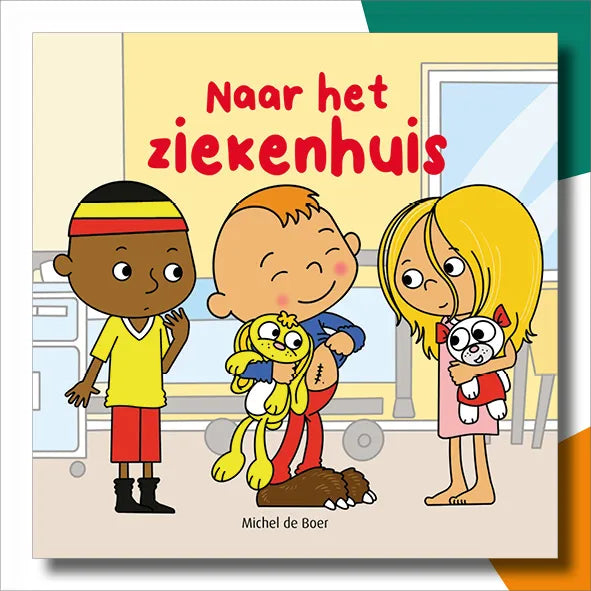Naar het ziekenhuis | Michel de Boer