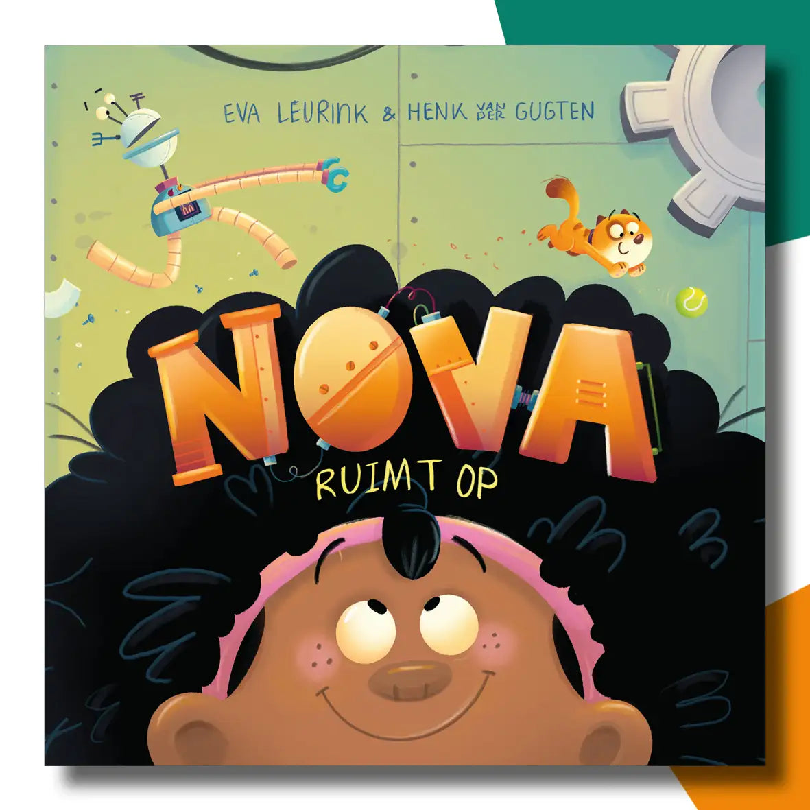Nova ruimt op | Eva Leurink