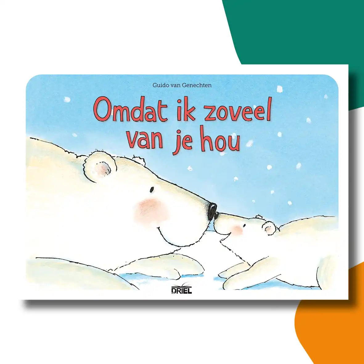 Omdat ik zoveel van je hou | kamishibai vertelplaten