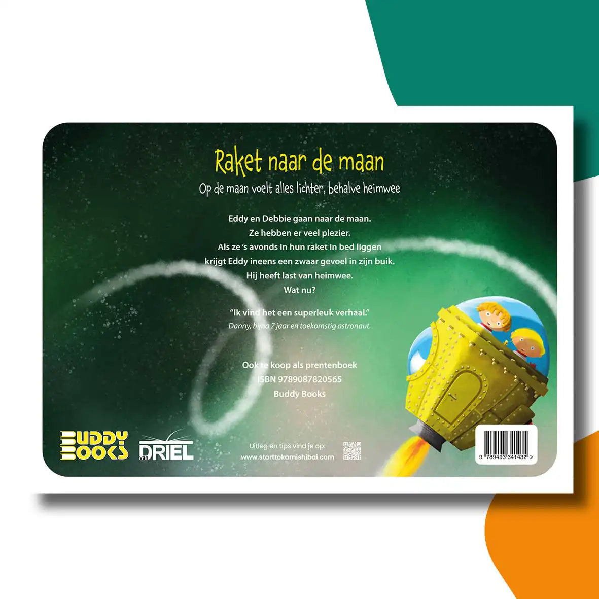 Raket naar de maan | kamishibai vertelplaten