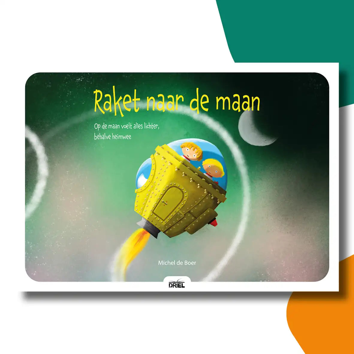 Raket naar de maan | kamishibai vertelplaten