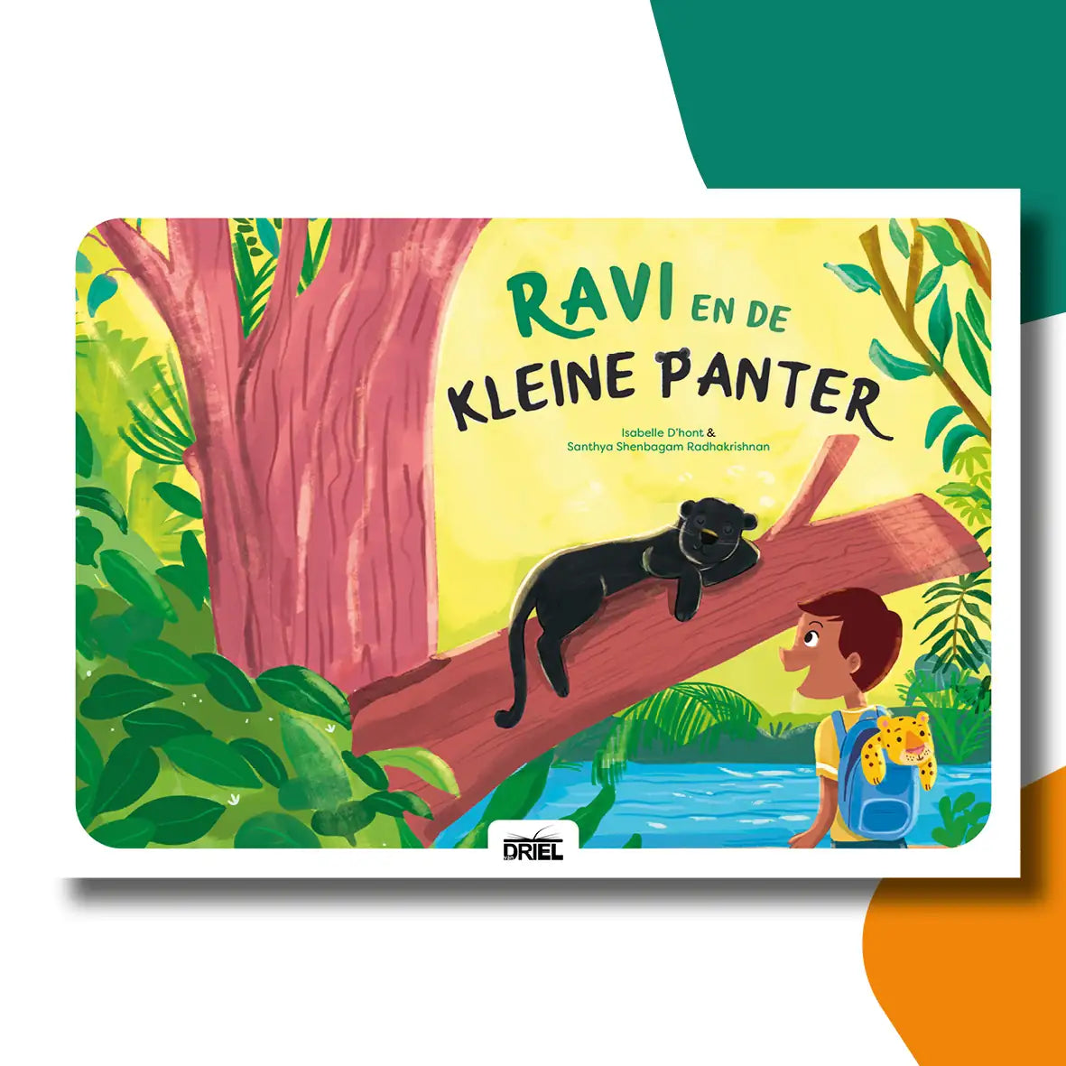 Ravi en de kleine panter | kamishibai vertelplaten