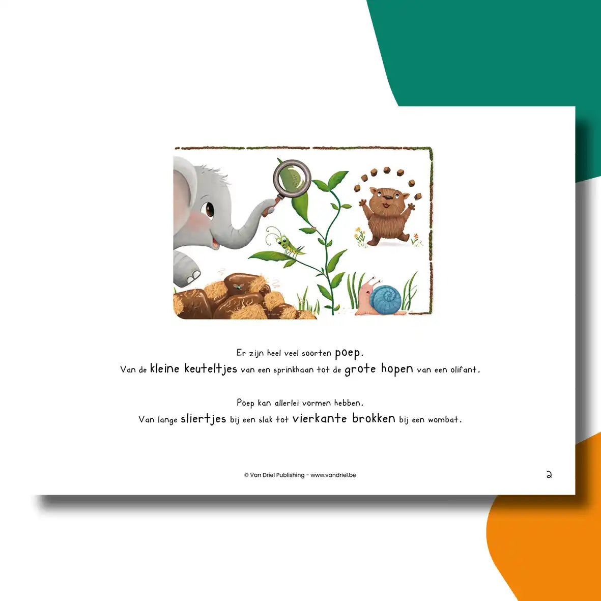 Regenboogdrol | Kamishibai vertelplaten