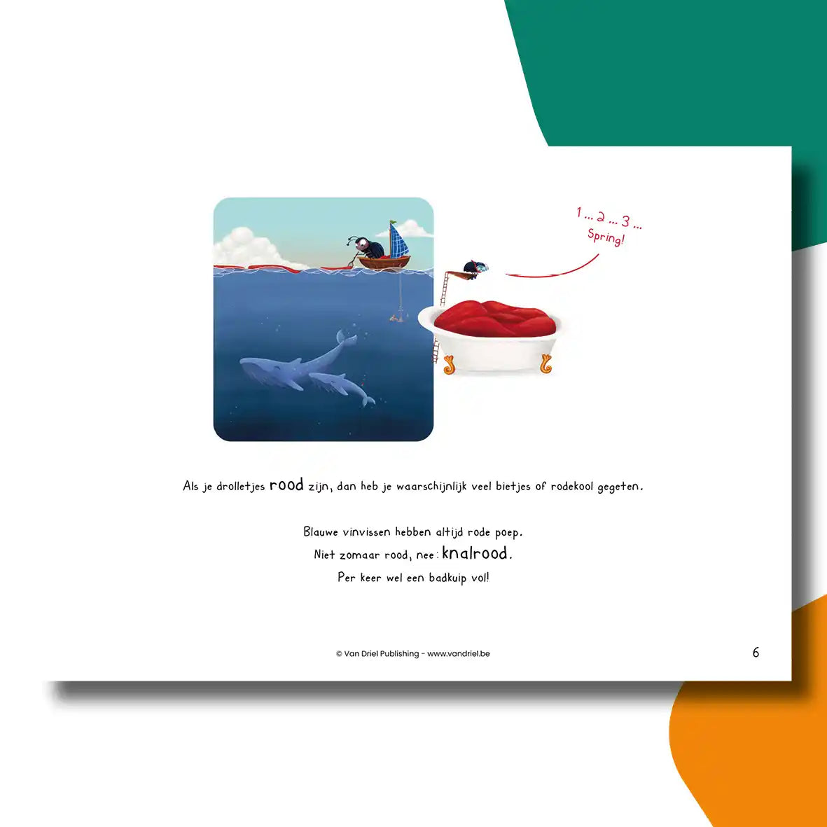 Regenboogdrol | Kamishibai vertelplaten