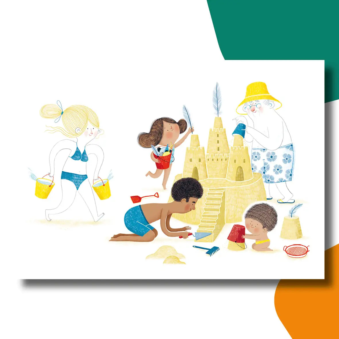 Samen | kamishibai vertelplaten