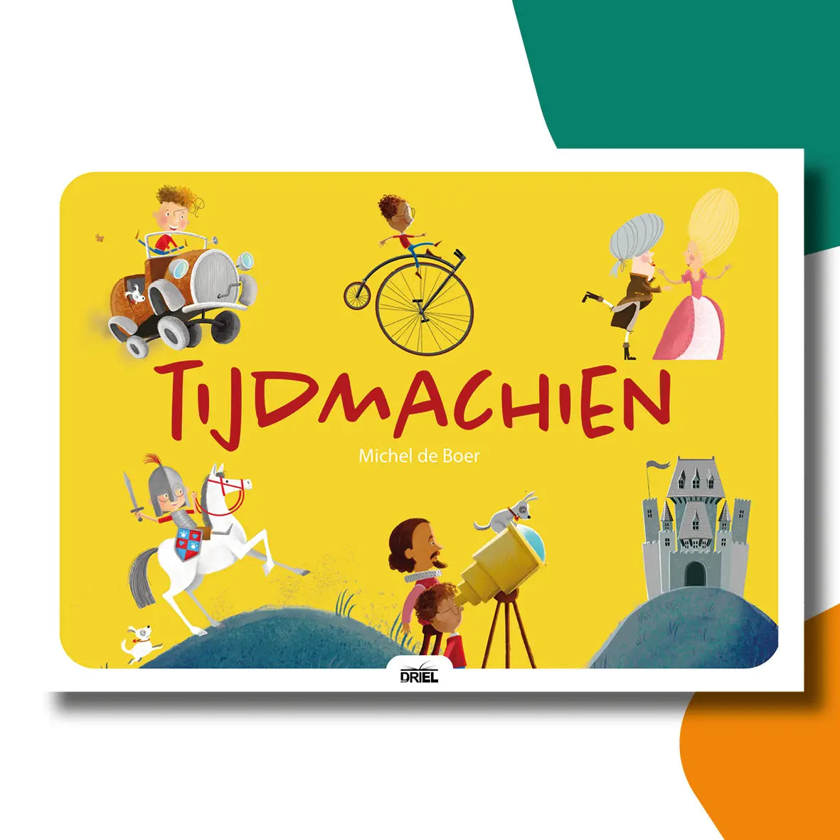 Tijdmachien | kamishibai vertelplaten