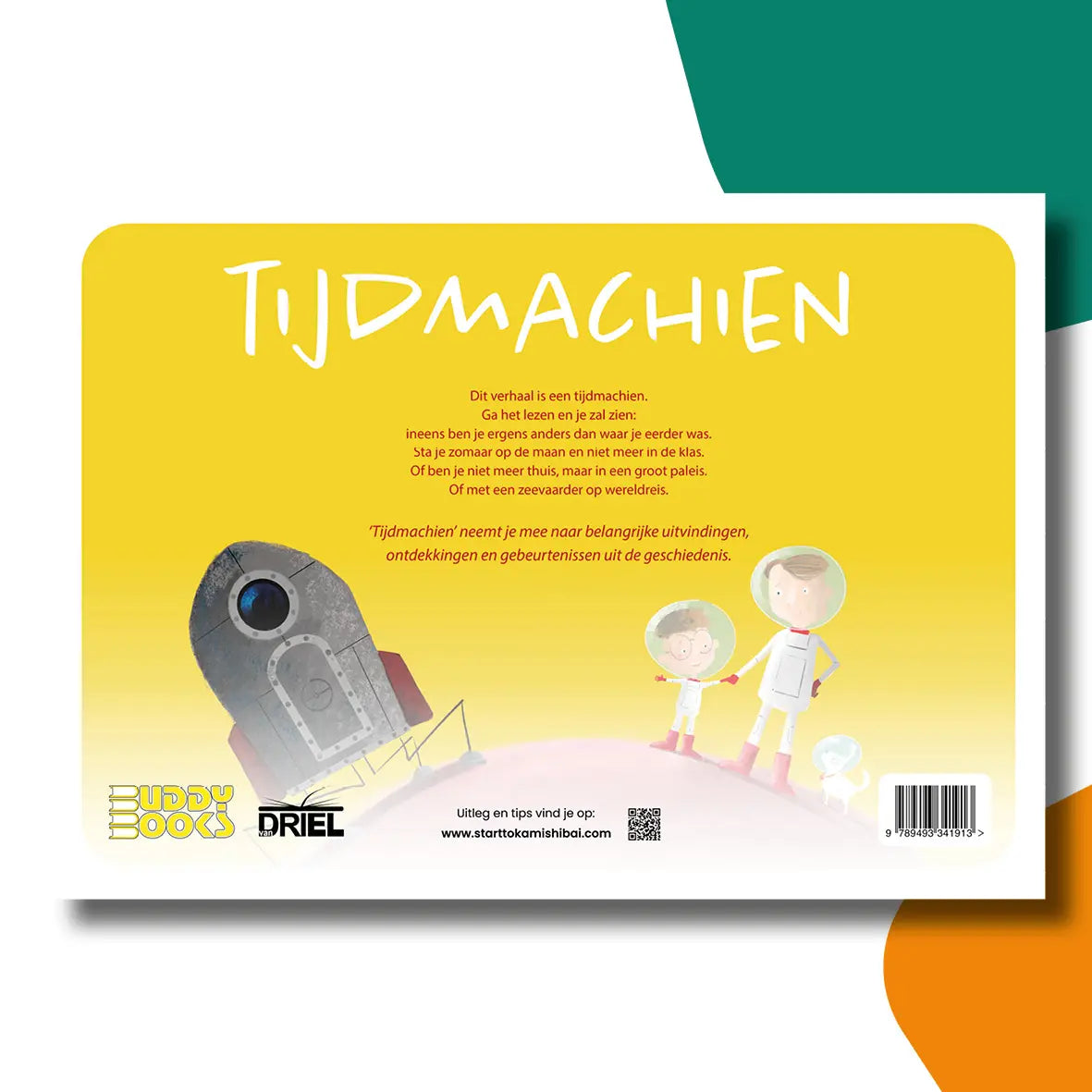 Tijdmachien | kamishibai vertelplaten