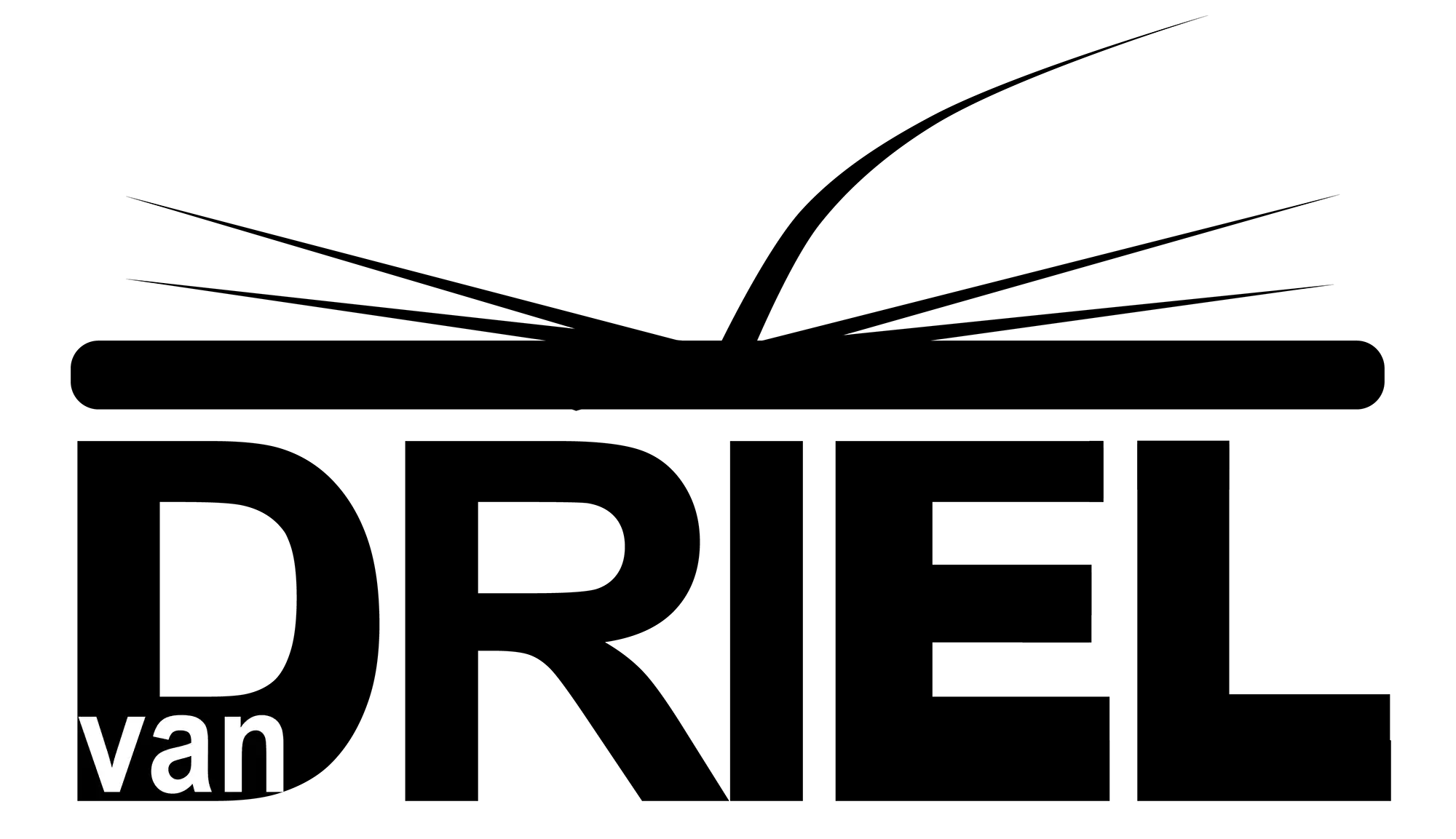 Logo uitgeverij Van Driel Publishing