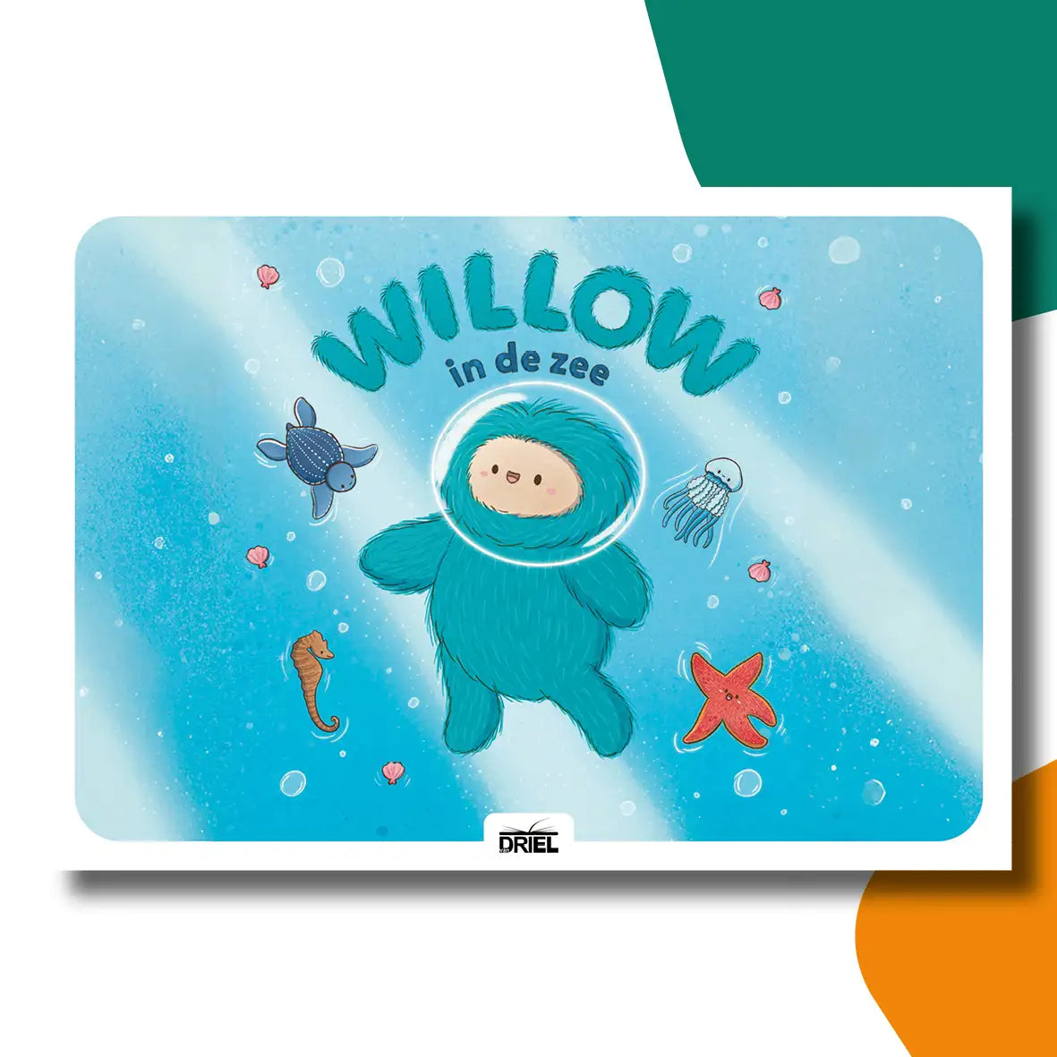 Willow in de zee | kamishibai vertelplaten
