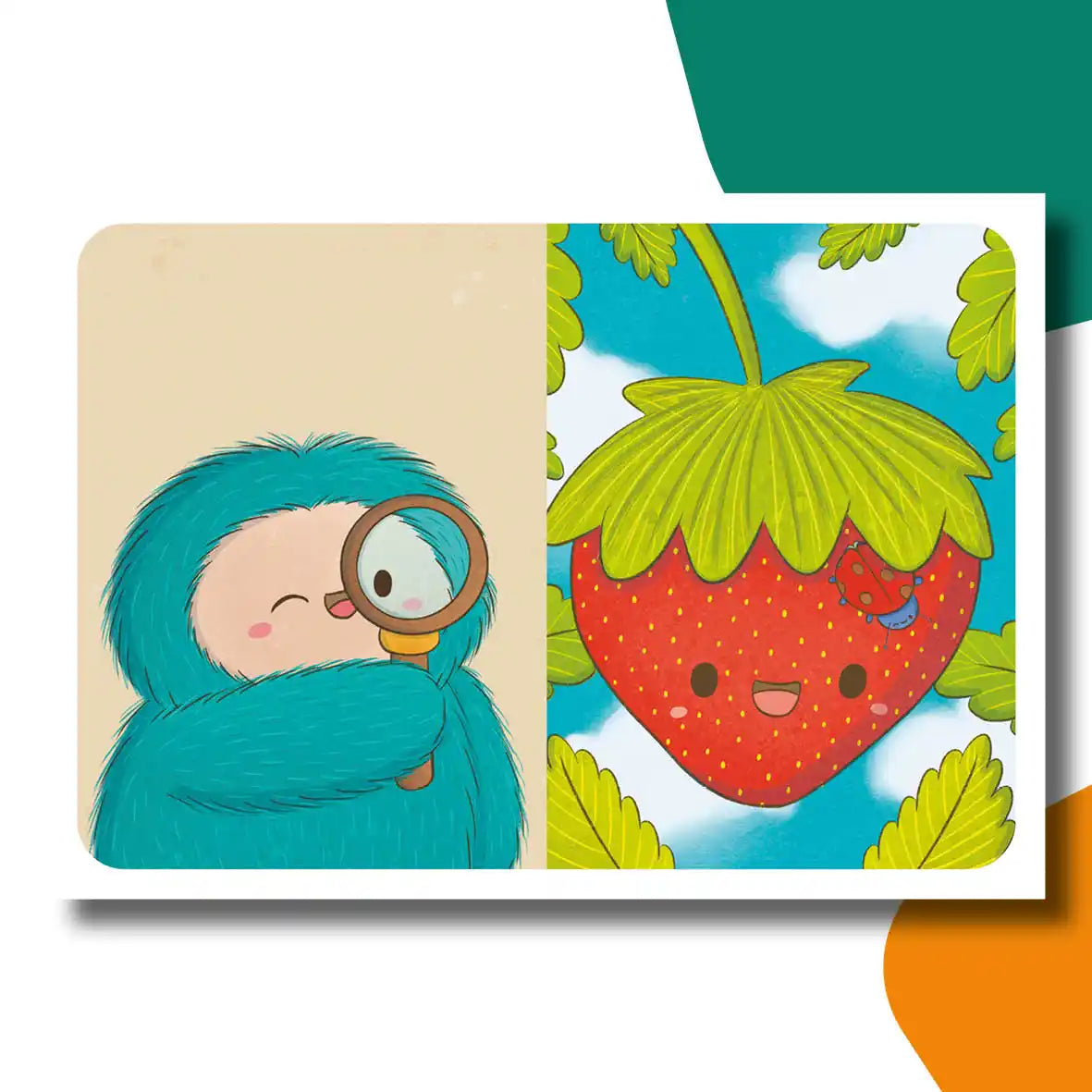 Willow in de moestuin | kamishibai vertelplaten