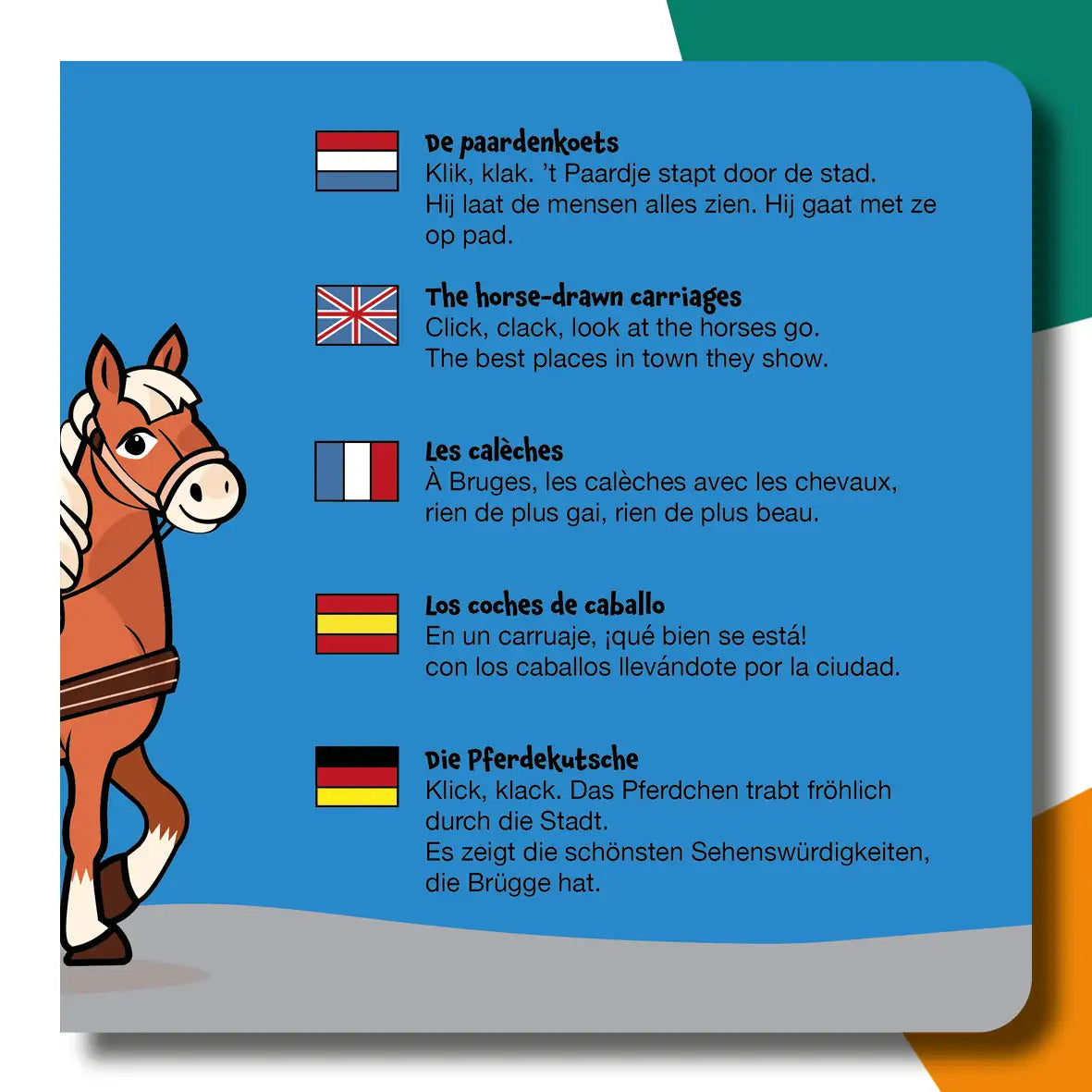 Het zwaantje van Brugge | Terènce van Driel & Julie Rodríguez