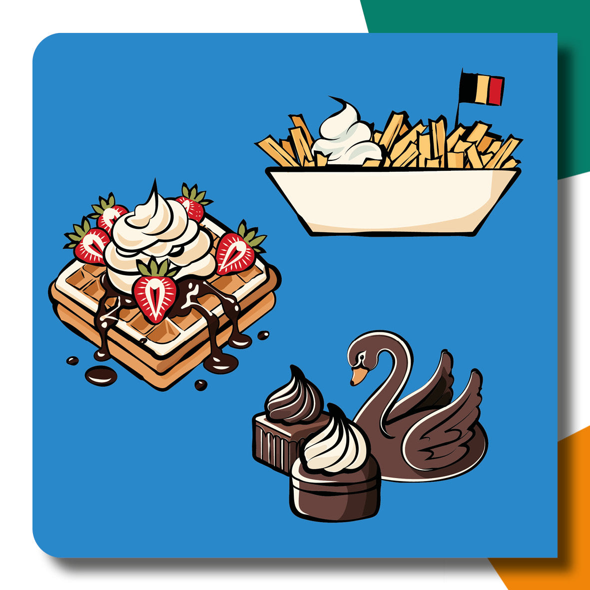 Het zwaantje van Brugge | Terènce van Driel & Julie Rodríguez