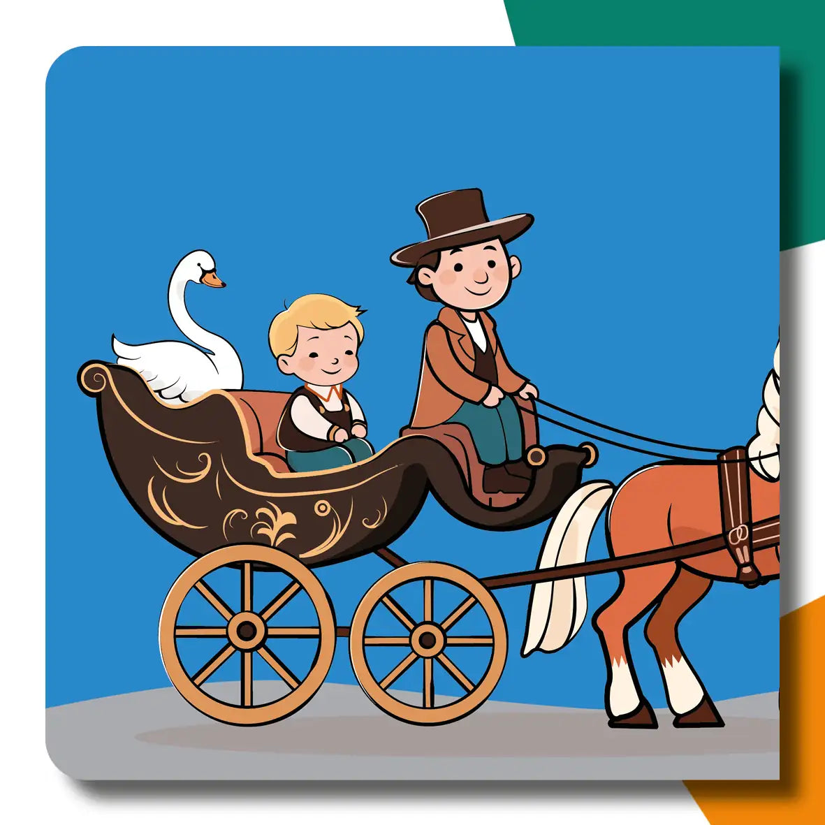 Het zwaantje van Brugge | Terènce van Driel & Julie Rodríguez